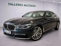 Usado BMW 730L Comfort Edition 265 CV (194 kW) 2017 Negro Berlina