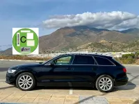 Usado Audi A6 180 CV (132 kW) 2013 Negro Familiar