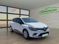 Usado Renault Clio LIMITED 90 CV (66 kW) 2018 Blanco Familiar