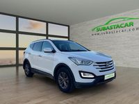 Usado Hyundai Santa Fe 150 CV (110 kW) 2013 Blanco SUV