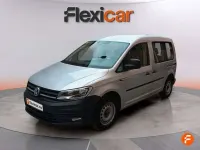 Usado VW Caddy Beach 102 CV (75 kW) 2019 Gris Monovolumen