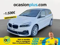 Usado BMW 216 Gran Tourer 116 CV (85 kW) 2019 Blanco Monovolumen