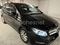 Usado Mercedes B180 Urban 109 CV (80 kW) 2016 Negro Monovolumen