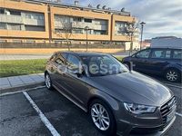 Usado Audi A3 Ambiente 105 CV (77 kW) 2014 Gris / plata Berlina