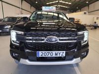 Usado Ford Ranger Limited 170 CV (125 kW) 2025 Negro Pickup/Camioneta