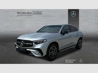 Usado Mercedes GLC300 269 CV (197 kW) 2025 Plateado Coupe