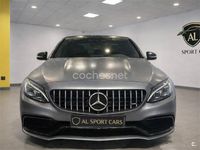 Usado Mercedes C63S AMG 510 CV (375 kW) 2017 Gris / plata Berlina