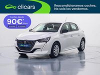 Usado Peugeot 208 Active 100 CV (73 kW) 2022 Blanco Utilitario