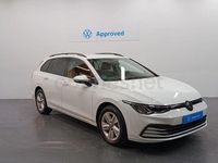 Usado VW Golf VIII Life 115 CV (84 kW) 2023 Blanco Familiar