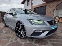 Usado Seat Leon FR 150 CV (110 kW) 2019 Gris Utilitario