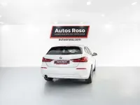 Usado BMW 116 116 CV (85 kW) 2020 Blanco Utilitario