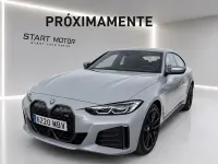 Usado BMW i4 400 kW (544 CV) 2022 Gris / platagris brooklyn Berlina