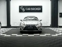 Usado Lexus RC300h Sport Line 223 CV (164 kW) 2017 Gris / plata Coupe