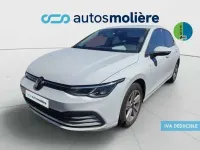 Usado VW Golf VIII Life 110 CV (80 kW) 2023 Blanco Utilitario