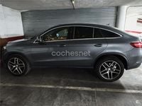 Usado Mercedes GLE350 258 CV (189 kW) 2016 Gris / plata Coupe