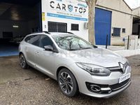 Usado Renault Mégane GrandTour Bose Edition 130 CV (95 kW) 2014 Gris / plata Familiar