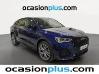 Usado Audi Q3 Sportback S-Line 150 CV (110 kW) 2023 Azul SUV
