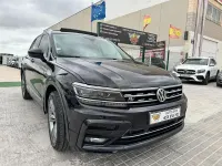 Usado VW Tiguan Advance 150 CV (110 kW) 2017 Negro SUV