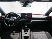 Usado Seat Leon FR 116 CV (85 kW) 2025 Negro Berlina