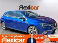 Usado Renault Mégane GT GT 205 CV (150 kW) 2018 Azul Coupe