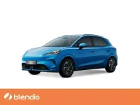 Nuevo MG MG4 EV 2026 Azul Utilitario