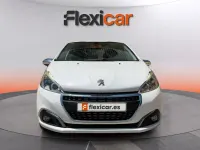 Usado Peugeot 208 Allure 110 CV (80 kW) 2017 Blanco Utilitario