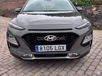 Usado Hyundai Kona 120 CV (88 kW) 2020 Gris / plata SUV