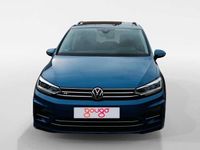 Usado VW Touran Sportline 150 CV (110 kW) 2021 Azul Monovolumen