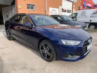 Usado Audi A4 Advanced 136 CV (100 kW) 2020 Azul Berlina
