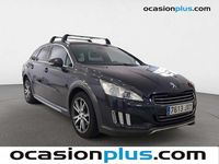 Usado Peugeot 508 200 CV (147 kW) 2013 Negro SUV