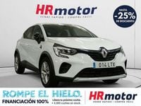 Usado Renault Captur Intens 102 CV (75 kW) 2021 Blanco SUV