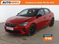 Usado Opel Corsa GS Line 101 CV (74 kW) 2021 Rojo Berlina