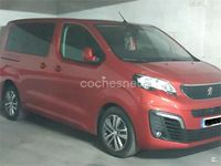Usado Peugeot Traveller Business-Line 115 CV (84 kW) 2018 Rojo Monovolumen