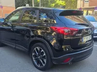 Usado Mazda CX-5 Luxury 150 CV (110 kW) 2016 Negro SUV