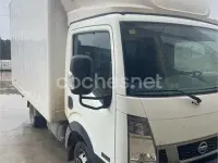Usado Nissan Cabstar 136 CV (100 kW) 2013 Blanco Pickup/Camioneta