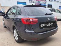 Usado Seat Ibiza ST Style 105 CV (77 kW) 2012 Gris Familiar