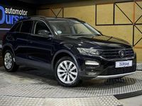 Usado VW T-Roc Advance 117 CV (86 kW) 2021 Negro SUV