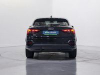 Usado Audi Q3 Sportback 150 CV (110 kW) 2022 Negro SUV