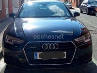 Usado Audi A4 Design 150 CV (110 kW) 2017 Azul Familiar