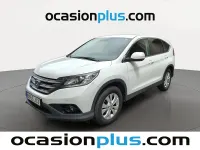 Usado Honda CR-V Elegance 120 CV (88 kW) 2015 Blanco SUV