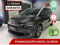 Usado Citroën Grand C4 Picasso PureTech 131 CV (96 kW) 2017 Beige Monovolumen