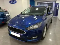 Usado Ford Focus Sport 125 CV (91 kW) 2016 Azul Berlina