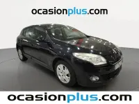 Usado Renault Mégane Expression 110 CV (80 kW) 2012 Negro Utilitario