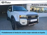 Usado Toyota Land Cruiser 207 CV (152 kW) 2024 Blanco SUV