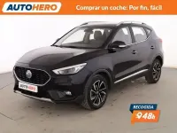 Usado MG ZS Luxury 106 CV (77 kW) 2023 Negro SUV