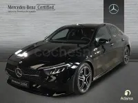 Usado Mercedes A200 150 CV (110 kW) 2025 Negro Berlina