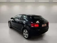 Usado Audi A3 Ambiente 140 CV (102 kW) 2008 Negro Utilitario