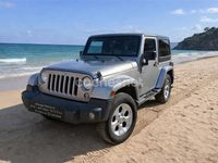 Usado Jeep Wrangler Sahara 200 CV (147 kW) 2016 Gris / plata SUV