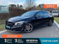 Usado Mercedes C220 177 CV (130 kW) 2015 Negro Familiar