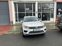 Usado VW Touareg 262 CV (192 kW) 2016 Blanco SUV